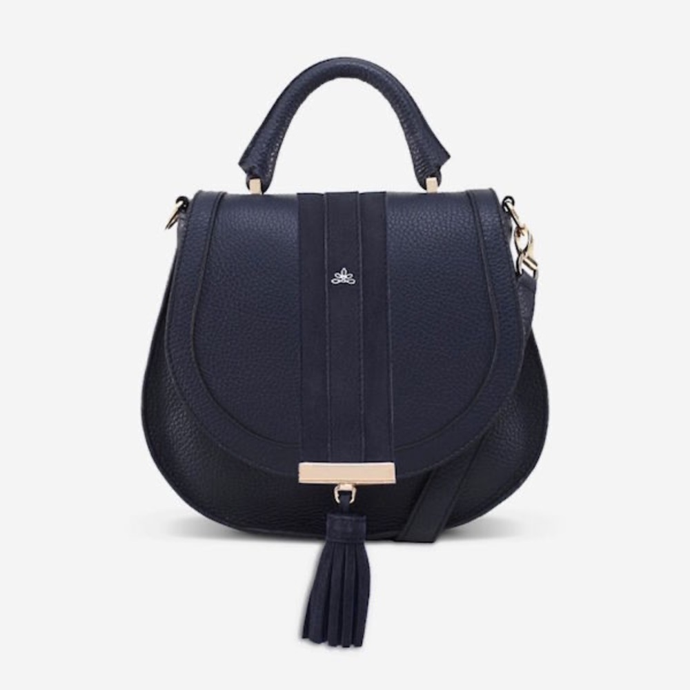 DeMellier The Mini Venice bag in Navy color